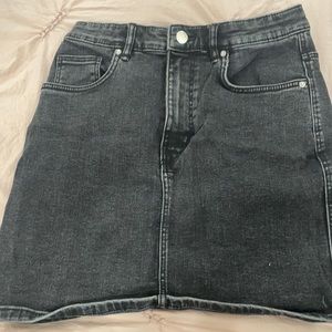 Jean skirt mini